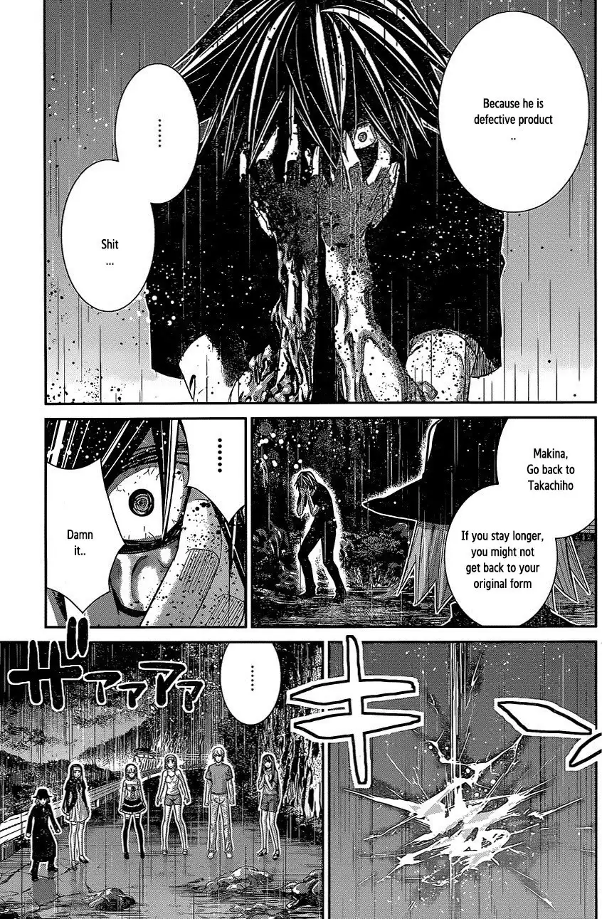 Gokukoku no Brynhildr Chapter 126 15